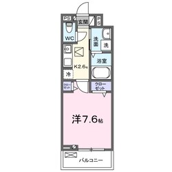 ロハナパレスの物件間取画像